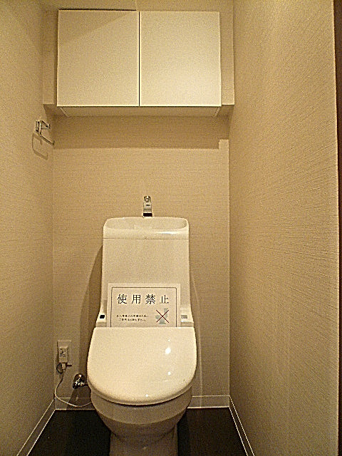 ウォシュレット付トイレです。