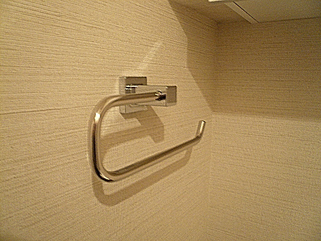 ウォシュレット付トイレです。