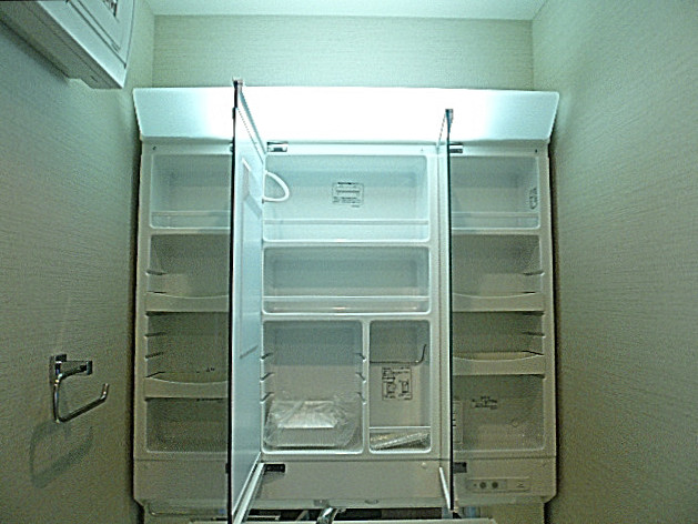 洗面化粧台　収納