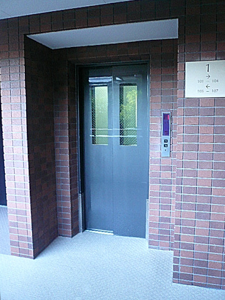 エレベーターです。