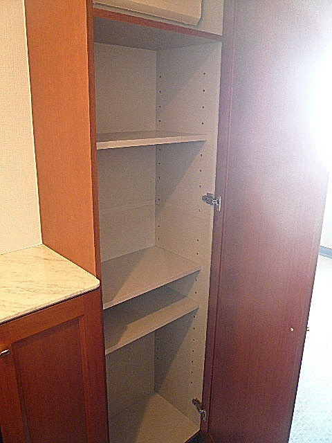 玄関収納充実◎　