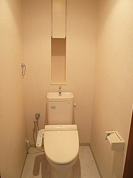 ウォシュレット付トイレです。