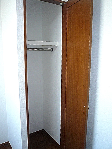 5.0帖洋室　収納です。