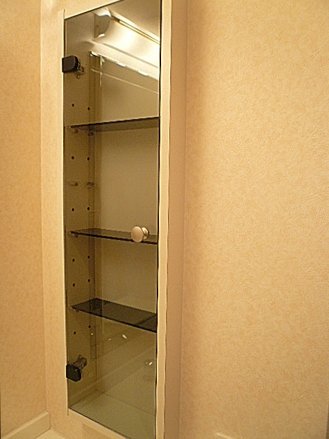 洗面台　収納。