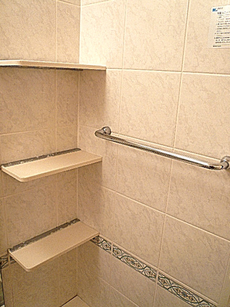 浴室換気乾燥機付き　バスルーム。