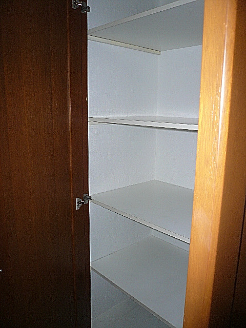 廊下にある収納です。