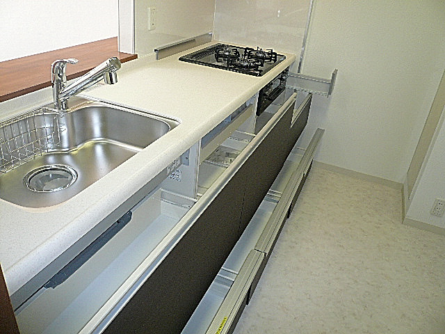 キッチン　収納です。