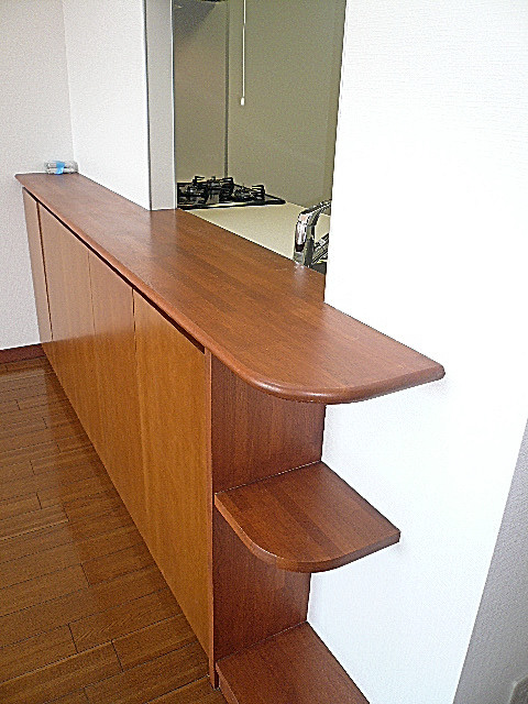 ＬＤＫ　カウンター部分。