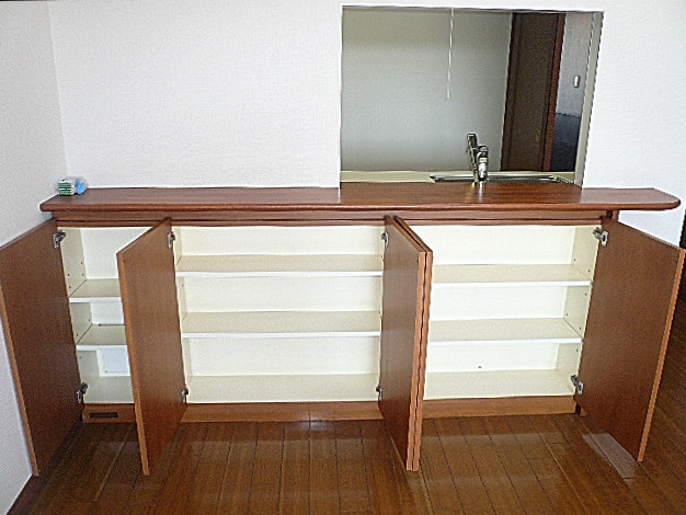 ＬＤＫ　カウンター部分。