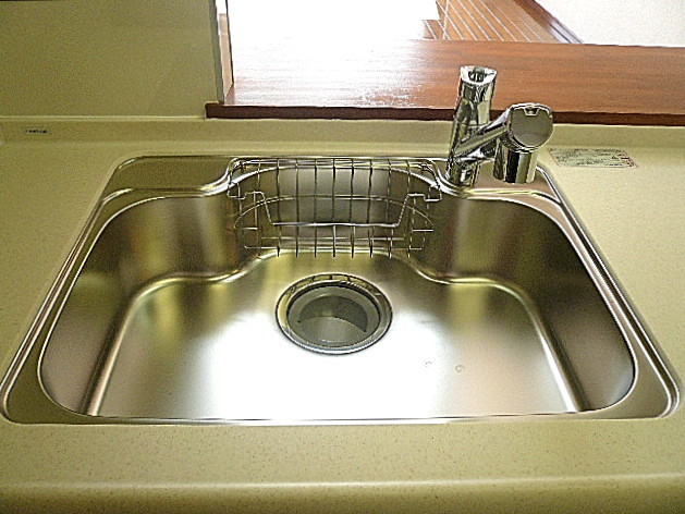 広々シンクです。