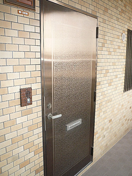 田園調布サニーハイツ　玄関です。