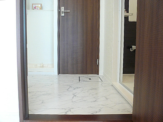 田園調布サニーハイツ　サニタリールームです。