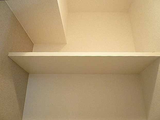 田園調布サニーハイツ　収納棚