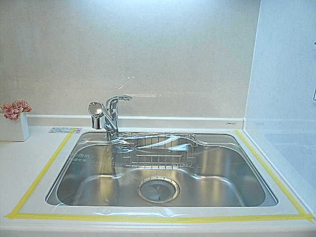 田園調布サニーハイツ　広々シンク。