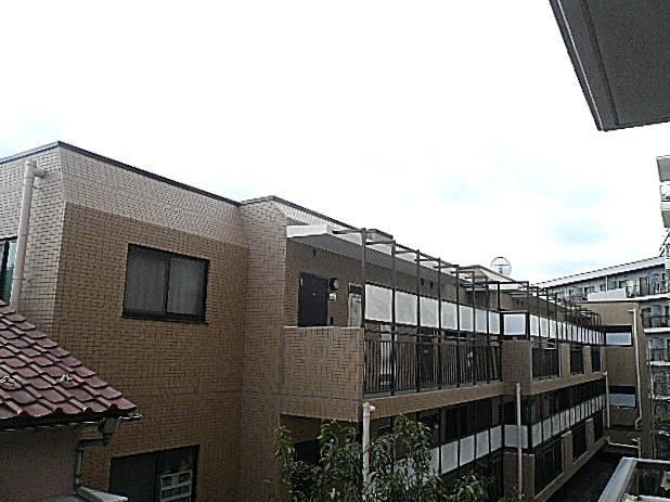 田園調布サニーハイツ　3階からの眺望です。