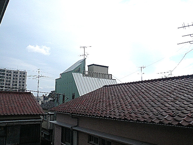 田園調布サニーハイツ　3階からの眺望です。