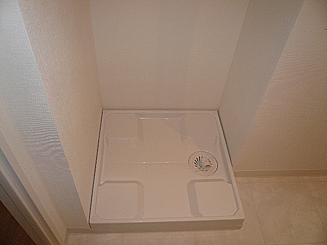 藤和用賀コープ　洗濯機置き場です。