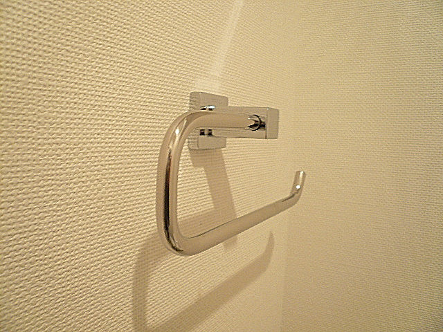 藤和用賀コープ　タオルハンガー。