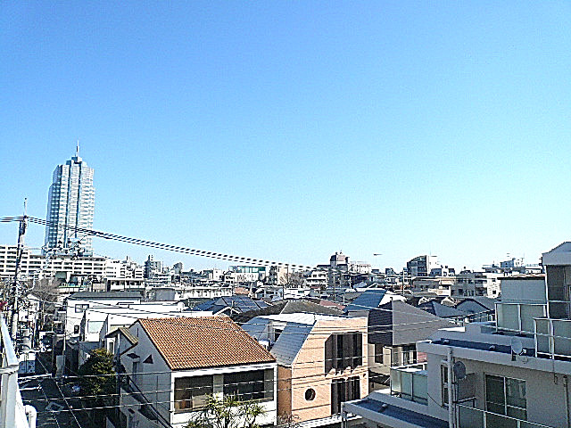 藤和用賀コープ　4階からの眺望です。