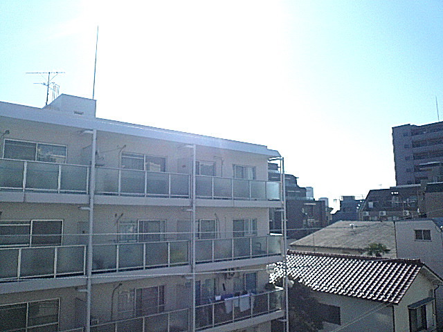 藤和用賀コープ　4階からの眺望です。