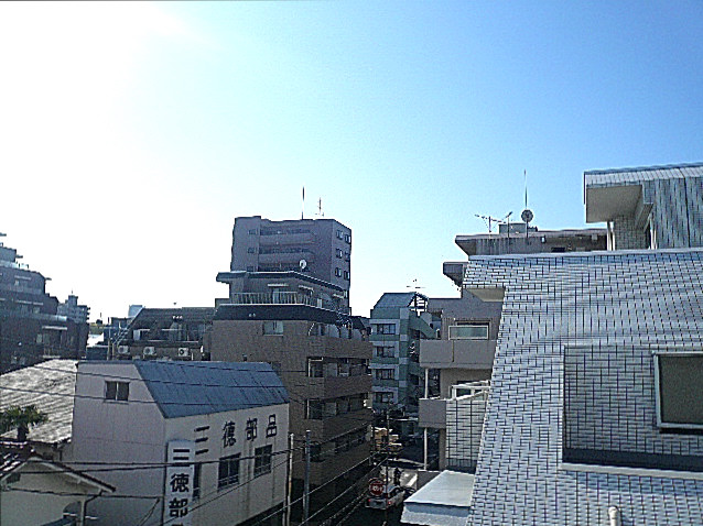 藤和用賀コープ　4階からの眺望です。