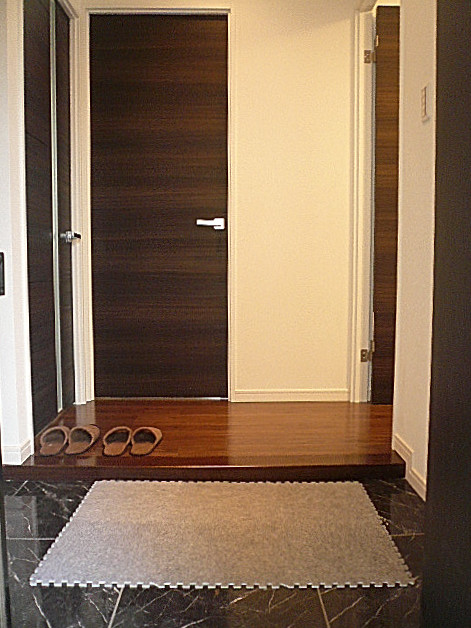 玄関ホールです。