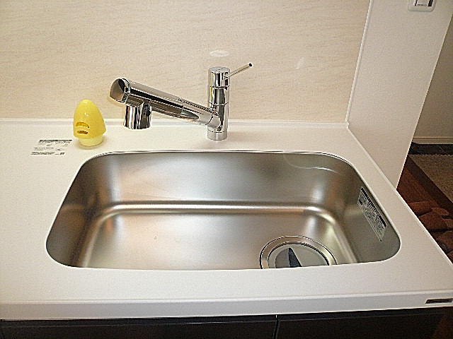 キッチン　シンク。