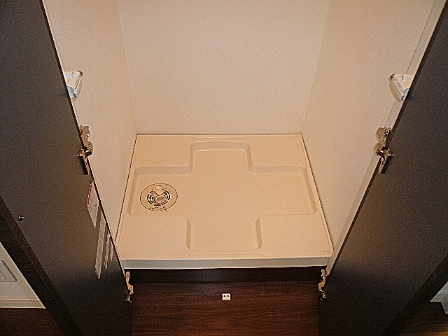 洗濯機置き場です。