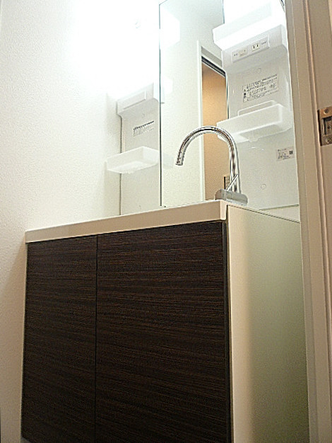 洗面化粧台です。