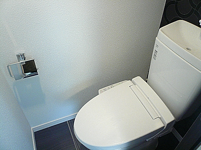 ウォシュレット付トイレです。
