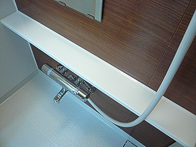 浴室　カウンター部分。