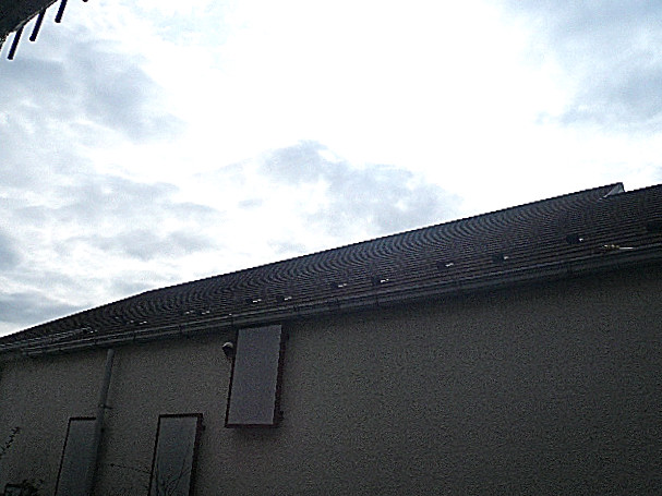 2階からの眺望です。