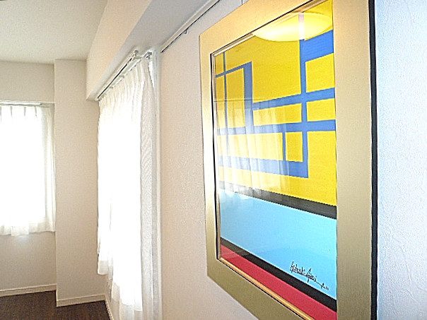 光射し込むＬＤＫ。