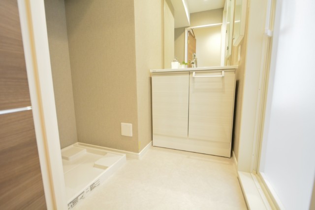 インペリアル渋谷神泉フラット 洗面室