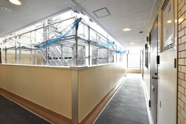 ライオンズマンション千石 玄関