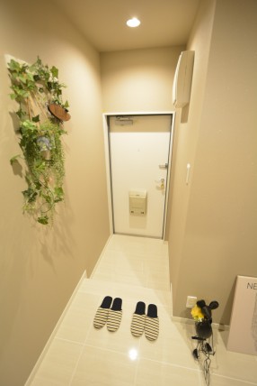 日生野沢マンション 玄関