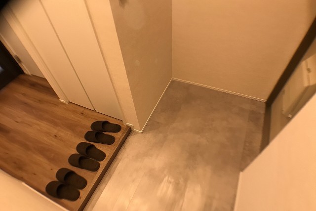 浜町グランドハイツ 玄関