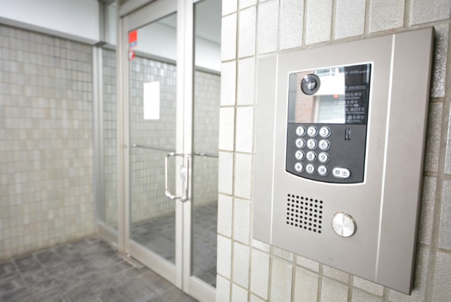 インペリアル渋谷神泉フラット オートロック