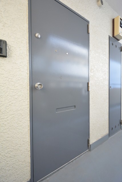 五反田サマリヤマンション 玄関