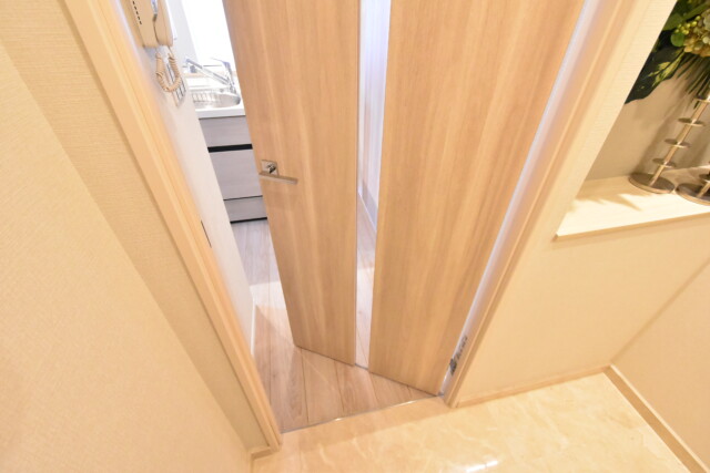 ライオンズマンション千石 玄関