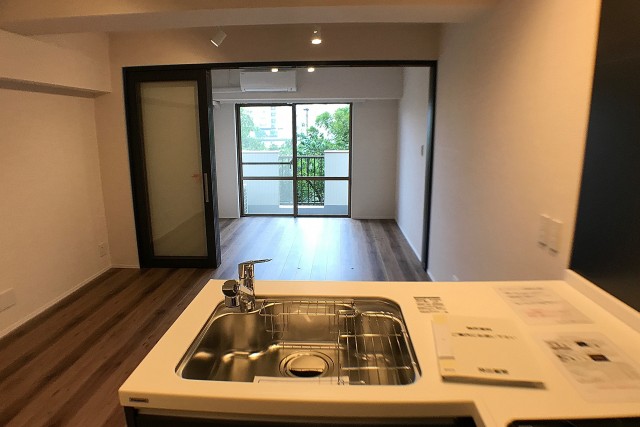 浜町グランドハイツ キッチン