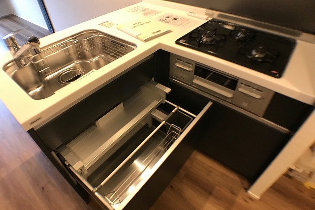 浜町グランドハイツ キッチン