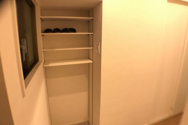 浜町グランドハイツ 玄関