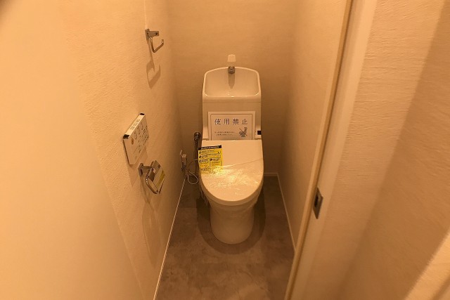 浜町グランドハイツ トイレ
