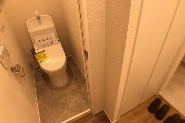 浜町グランドハイツ トイレ