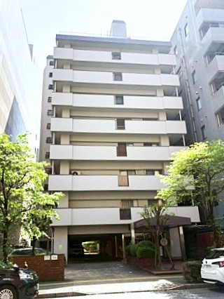 芝パークサイドハイツ 外観