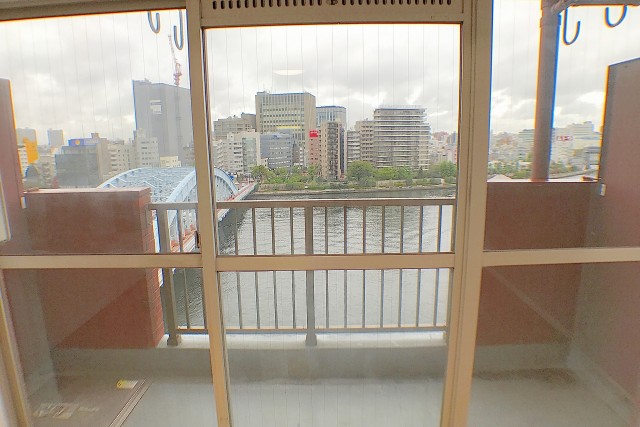 NICハイム茅場町 バルコニー