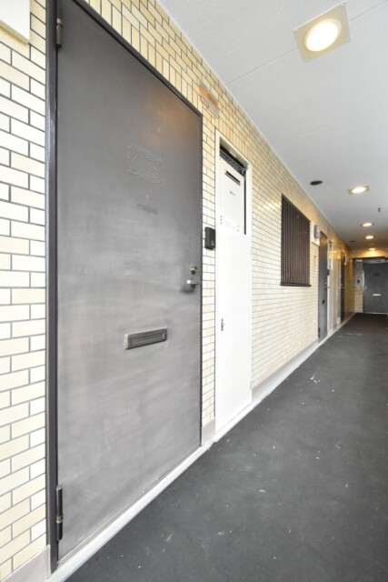 ライオンズマンション千石 玄関