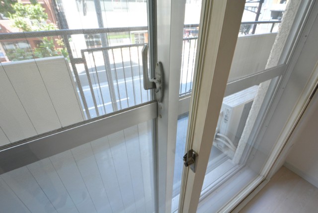 五反田サマリヤマンション バルコニー