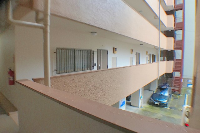 浜町グランドハイツ 外廊下